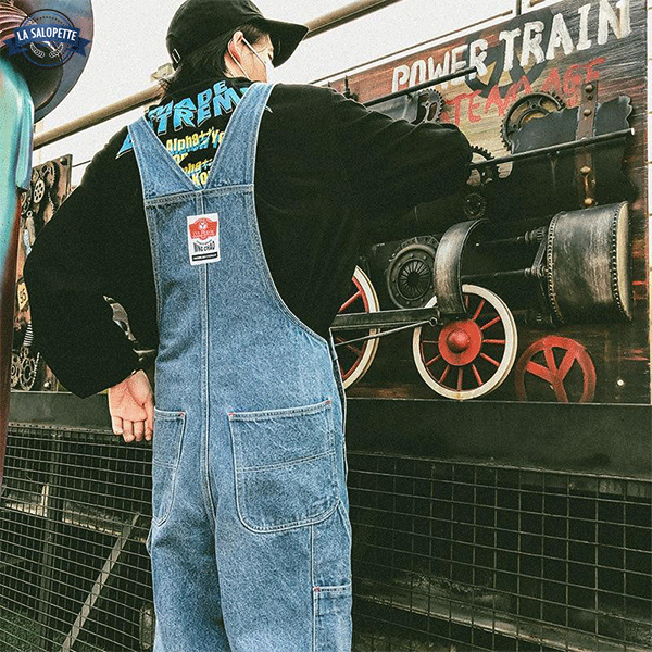 Denim smækbukser Moderne Klein