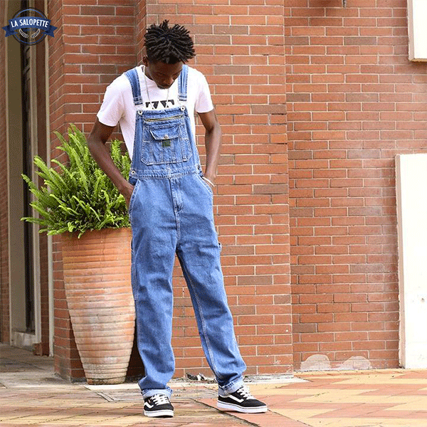 Denim smækbukser Salsa østers