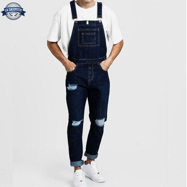 Denim smækbukser 90'er trend