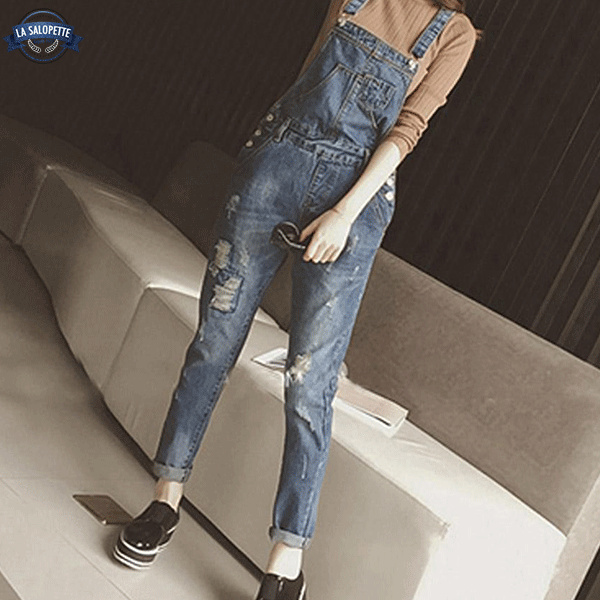 Denim smækbukser Moderne tyndt stof