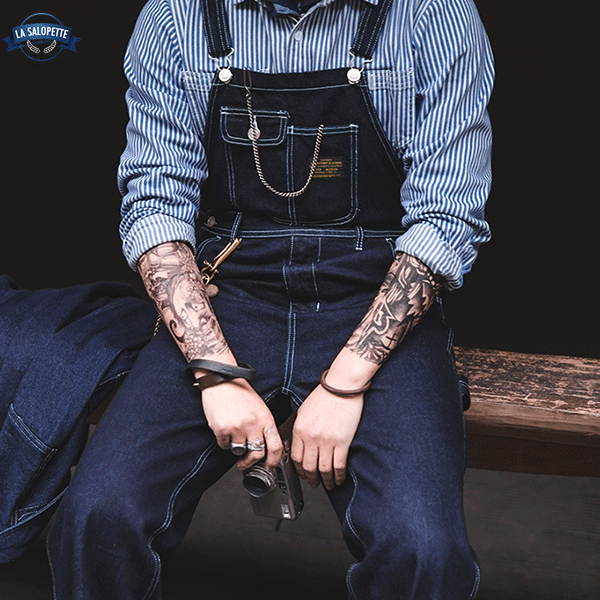 Denim smækbukser Militær amerikanske hær
