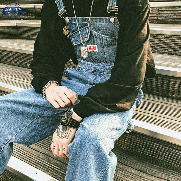 Denim smækbukser Moderne Klein