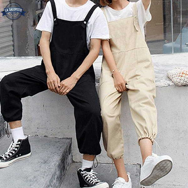 Vintage smækbukser Kvinde Streetwear