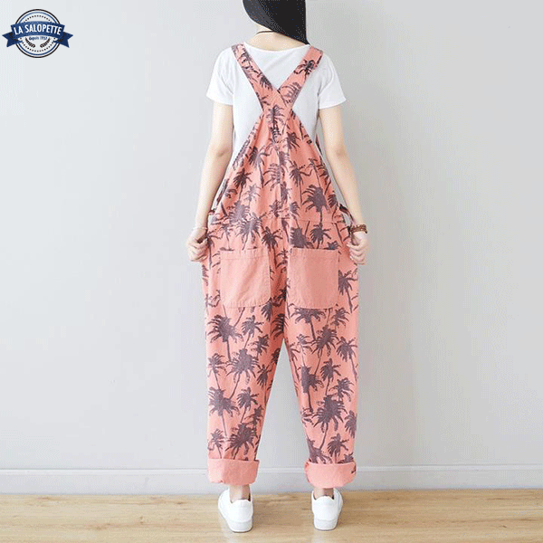 Vintage smækbukser Pink Kvinde Akita
