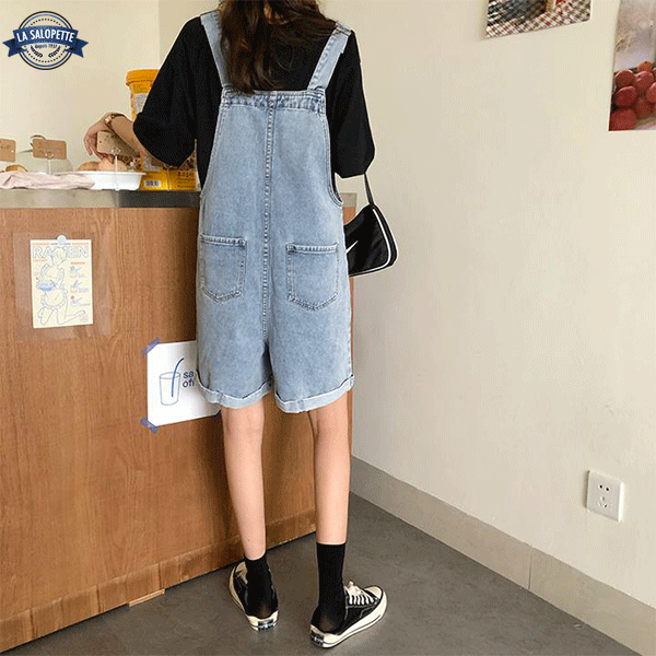 Smækbukser Shorts i Denim Woman Ottawa