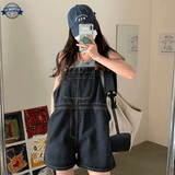 Overalls Shorts<br> Sorte Lara