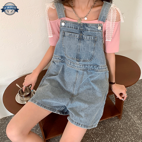 Smækbukser Shorts Denim Clair Lassy