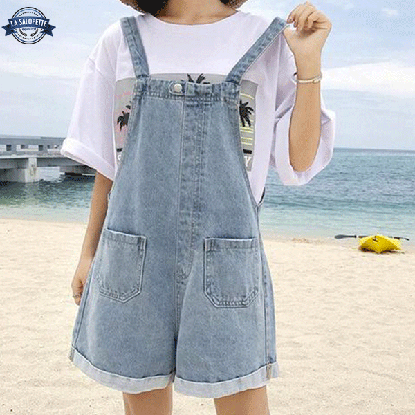 Smækbukser Shorts Dame smæk jeans