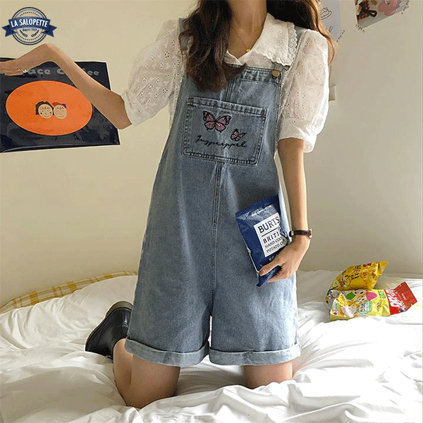 Smækbukser Shorts i Denim Woman Ottawa