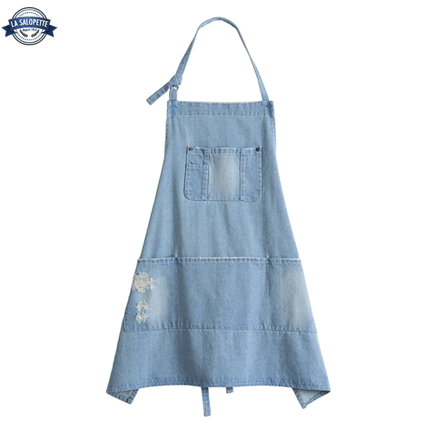 Smækbukser Forklæde Denim Koë