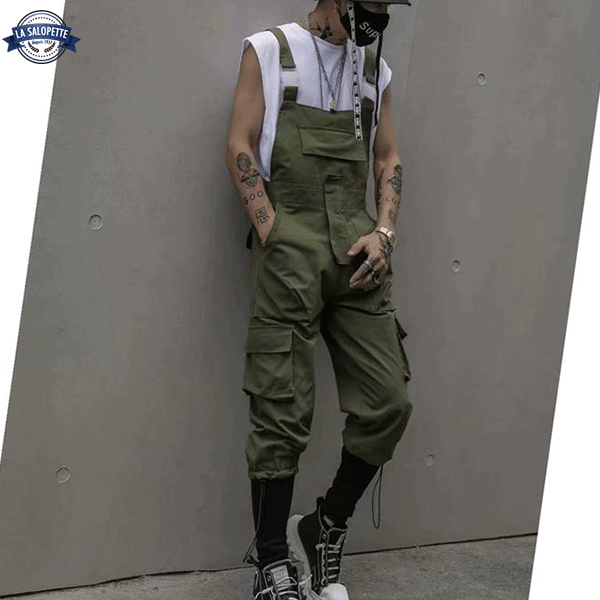Arbejdsoveralls Khaki Urban Classic
