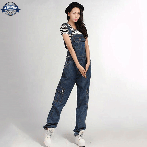 Vintage smækbukser i Maya jeans