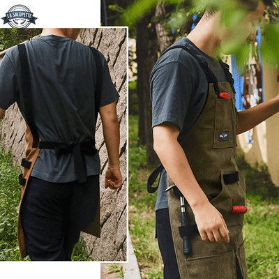 Tablier Jardinier Khaki