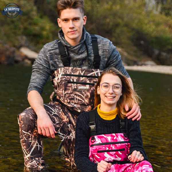 Waders Camouflage