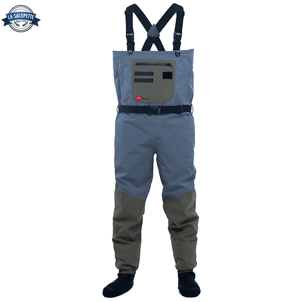 Åndbare waders Solid Molsta