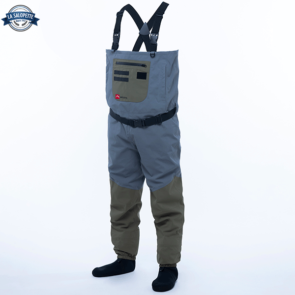 Åndbare waders Solid Molsta