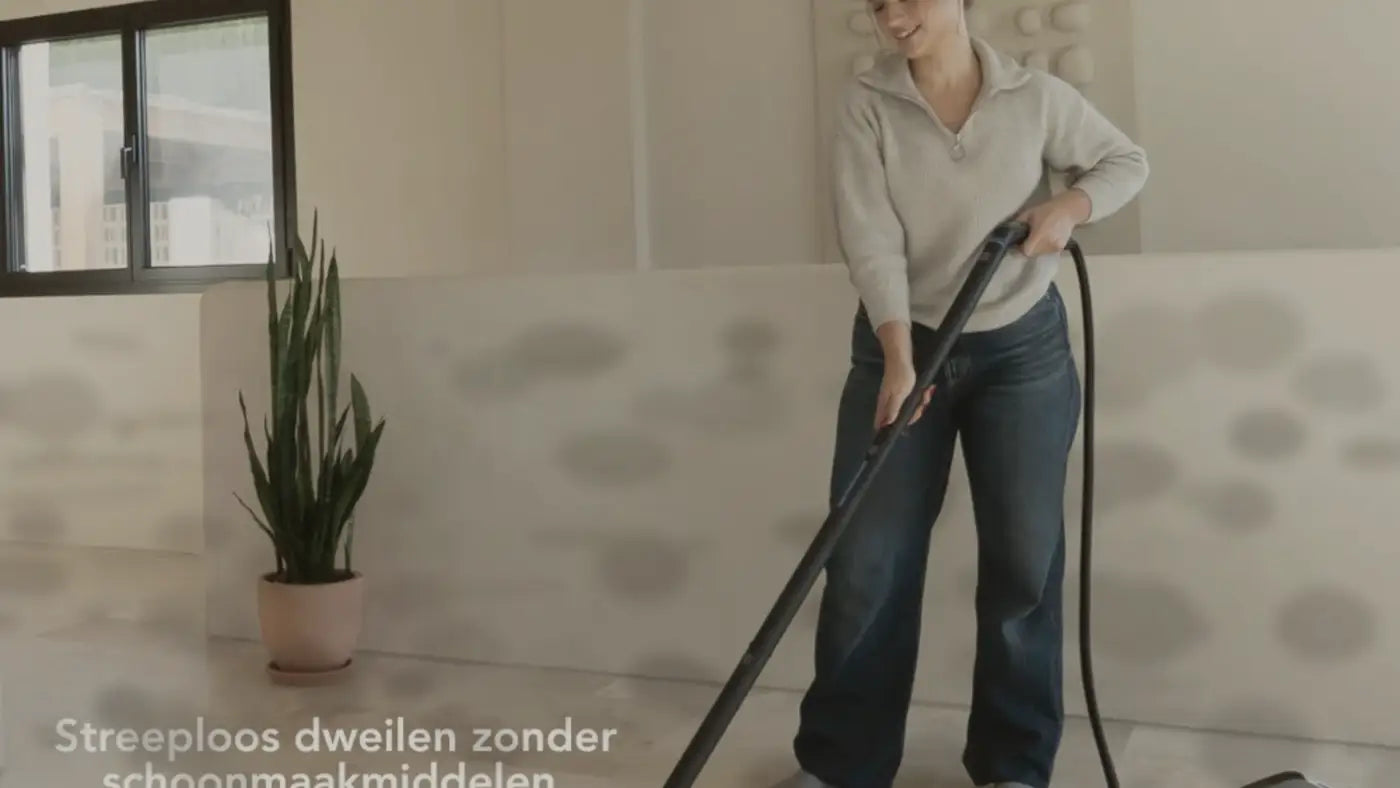 Avant nettoyage vapeur