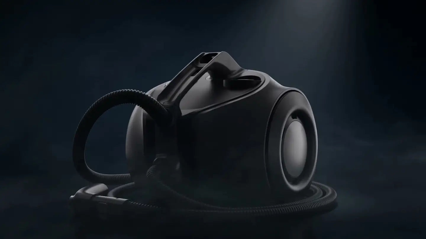 Nettoyeur vapeur Steam ERA en action